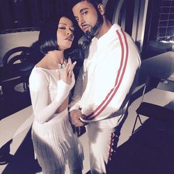 Beatriz Luengo y Yotuel convertidos en Rihanna y Drake para 'Tu cara me suena'