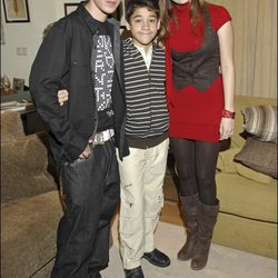 Víctor Elías, Jorge Jurado y Natalia Sánchez