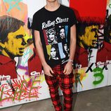 Dylan Jagger Lee en el desfile 'Tommyland' de Hilfiguer y Gigi Hadid