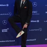 Boris Becker en los Premios Laureus 2017