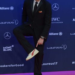 Boris Becker en los Premios Laureus 2017