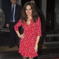 Carmen Alcayde en la fiesta del 10 aniversario de La Fábrica de la Tele