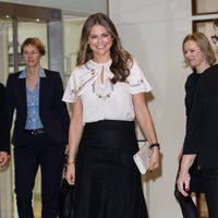 Magdalena de Suecia estrena agenda oficial en Londres