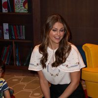 Magdalena de Suecia en la inauguración de la Casa de los Niños en Londres