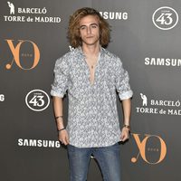 Manel Navarro en la Fiesta Yo Dona de inicio de Madrid Fashion Week otoño/invierno 2017/2018