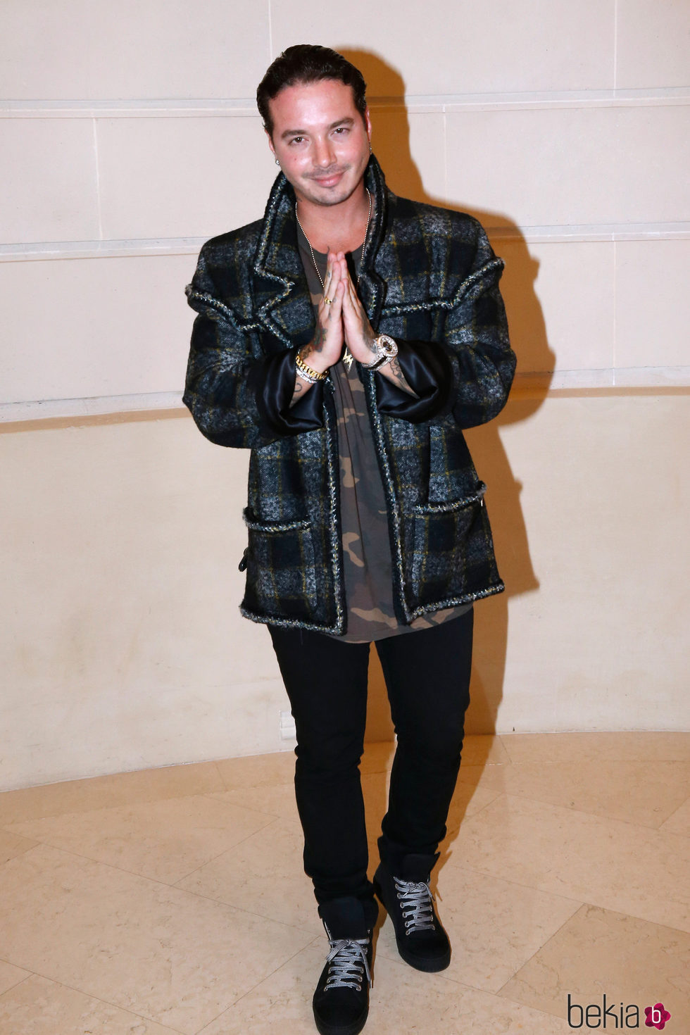 El cantante J. Balvin