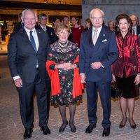 El Gobernador de Canadá, su esposa, los Reyes de Suecia y los Duques de Värmland en Estocolmo