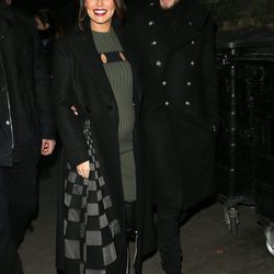 Cheryl Cole junto a Liam Payne en una cena romántica en Londres
