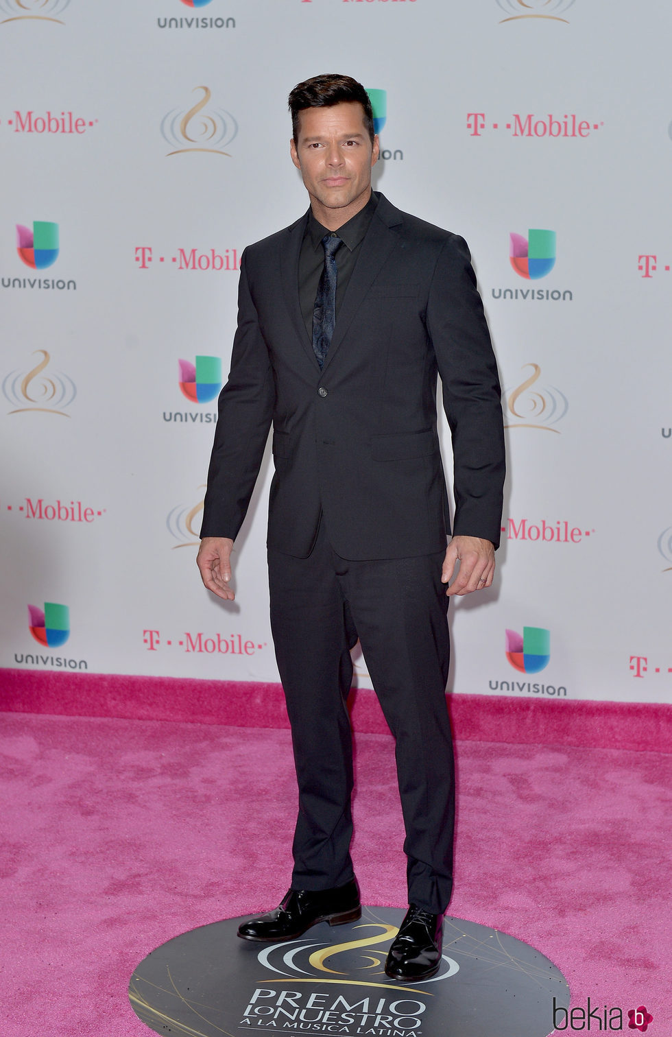 Ricky Martin en los Premios Lo Nuestro 2017