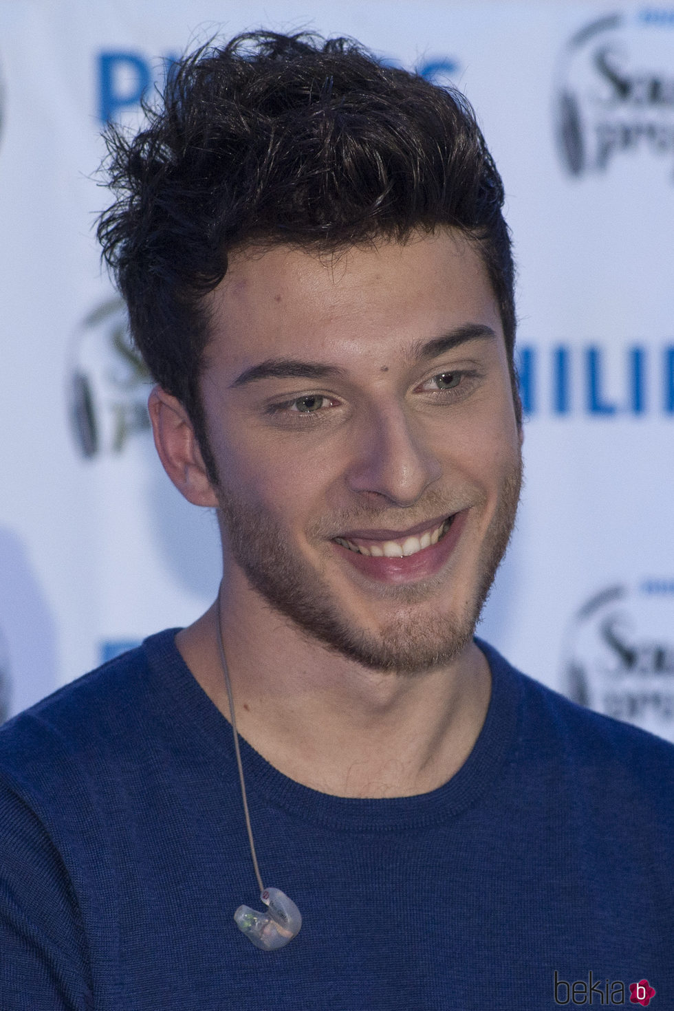 Blas Cantó en un concierto de Auryn