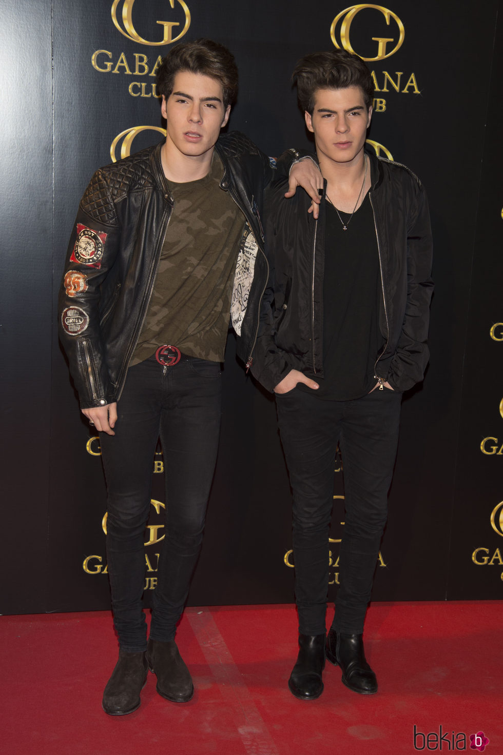 Los Gemeliers en la fiesta de cumpleaños de Juan peña en Madrid