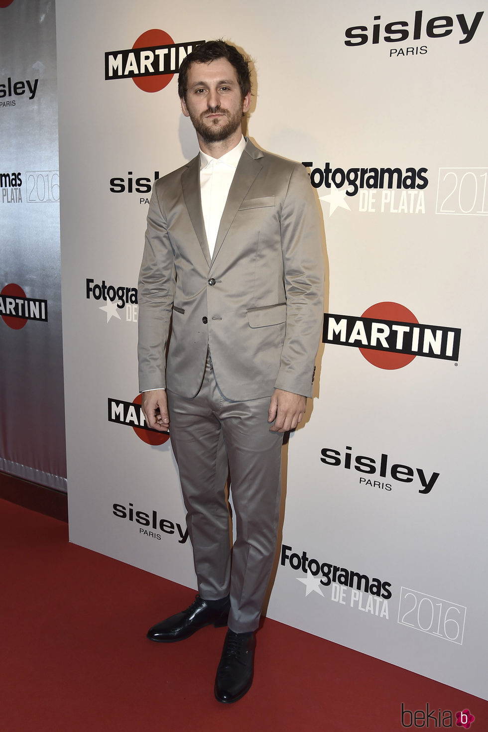 Raúl Arévalo en la alfombra roja de los Premios Fotogramas de Plata 2016