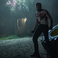 Hugh Jackman interpretando el papel de Lobezno en la película 'Logan'