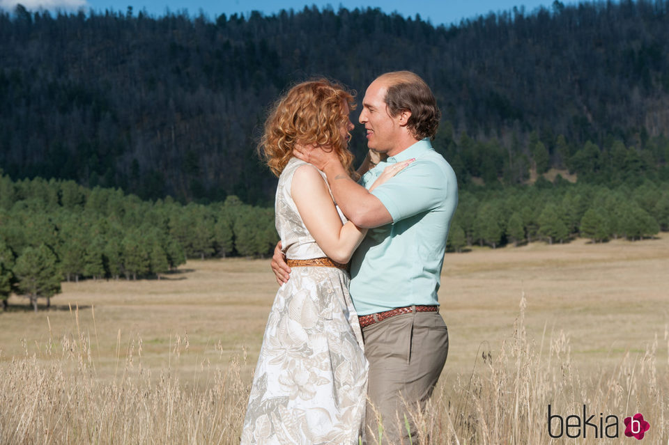Matthew McConaughey en una de las escenas de 'Gold'