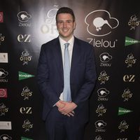 Álex Lequio en la presentación de su ginebra