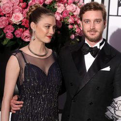 Beatrice Borromeo y Pierre Casiraghi en la 63 edición del Baile de la Rosa