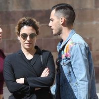 Blanca Suárez y Joel Bosqued por las calles de Málaga