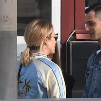 Blanca Suárez y Joel Bosqued se dedican una tierna mirada en Málaga