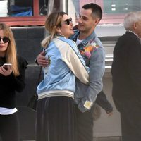 Blanca Suárez y Joel Bosqued, muy cómplices en Málaga