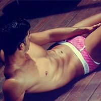 Yera Fontes ('MyHyV') luciendo torso