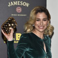 Blanca Suárez, muy simpática durante la presentación de 'El Bar' en los cines Callao de Madrid