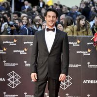 Alejo Sauras en la gala de clausura del Festival de Cine de Málaga