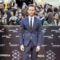 Pablo Rivero en la gala de clausura del Festival de Cine de Málaga