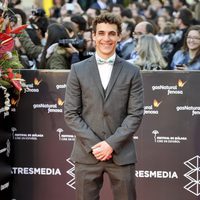 Miguel Herrán en la gala de clausura del Festival de Cine de Málaga