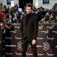Peter Vives en la gala de clausura del Festival de Cine de Málaga