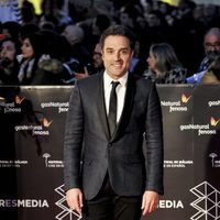 Daniel Guzmán en la gala de clausura del Festival de Cine de Málaga