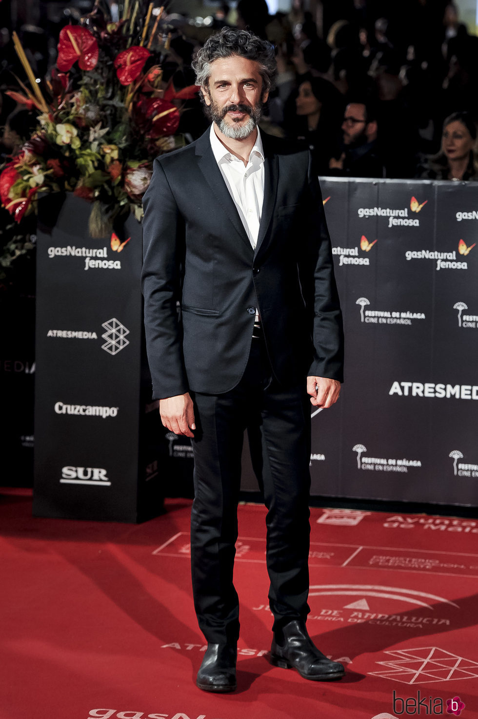 Leonardo Sbaraglia en la gala de clausura del Festival de Cine de Málaga