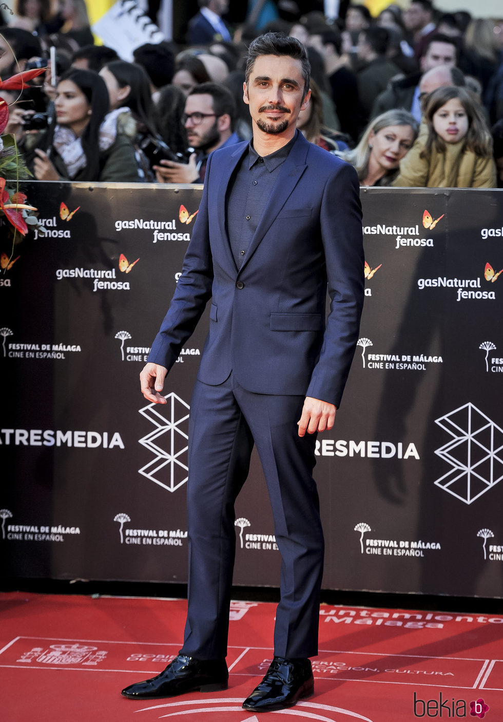 Canco Rodríguez en la gala de clausura del Festival de Cine de Málaga
