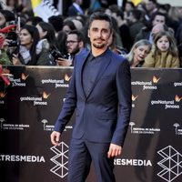Canco Rodríguez en la gala de clausura del Festival de Cine de Málaga