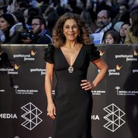 Lolita en la gala de clausura del Festival de Cine de Málaga