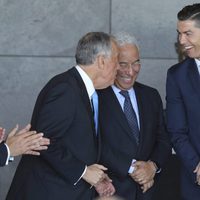 Cristiano Ronaldo, feliz porque tiene un aeropuerto en Madeira con su nombre