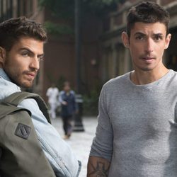 Maxi Iglesias y Alberto Guerra Ramos en 'Ingobernable'