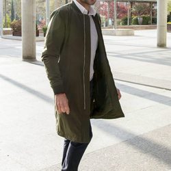 Antonio David Flores llegando a declarar a los Juzgados de Alcobendas