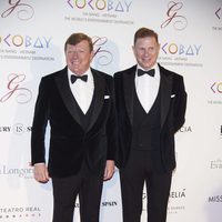 Los Morancos en la Global Gift Gala 2017 de Madrid