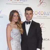 Fonsi Nieto y Marta Castro en la Global Gift Gala 2017 de Madrid