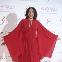 Isabel Gemio en la Global Gift Gala 2017 de Madrid