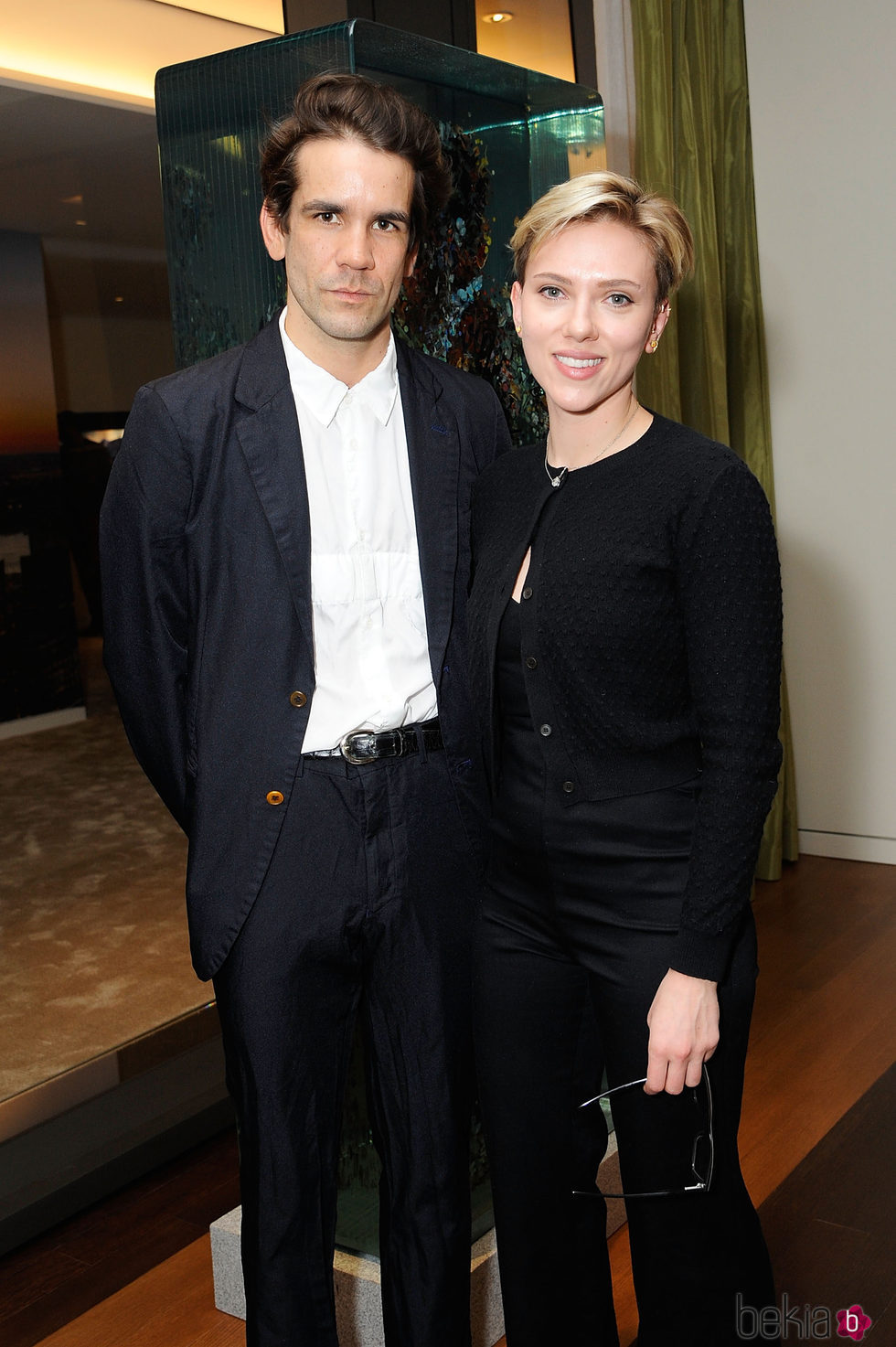 Scarlett Johansson y Romain Dauriac posan juntos de nuevo tras su separación