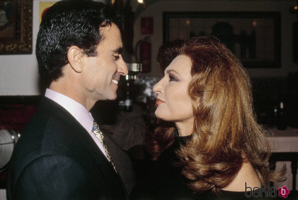 José Ortega Cano y Rocío Jurado muy cómplices