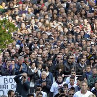 Funeral de Marco Simoncelli