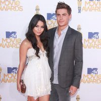 Zac Efron y Vanessa Hudgens, en 2010