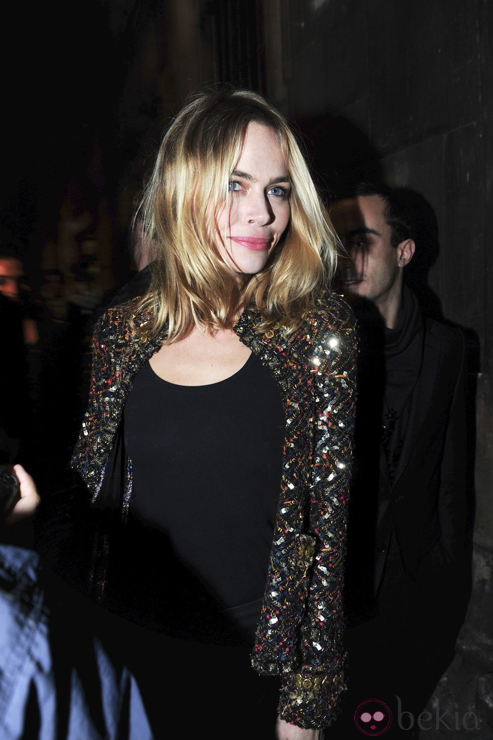 Verónica Blume en la fiesta Chanel en Barcelona