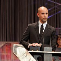Gonzalo Miró en la clausura de la Seminci 2011