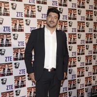 Tony Aguilar en el concierto de David Bisbal en Madrid