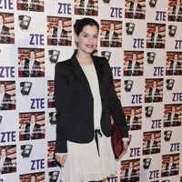 Mariona Ribas en el concierto de David Bisbal en Madrid