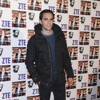 Alberto Contador en el concierto de David Bisbal en Madrid 