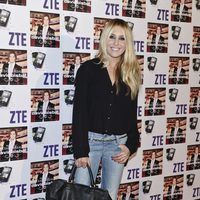 Berta Collado en el concierto de David Bisbal en Madrid